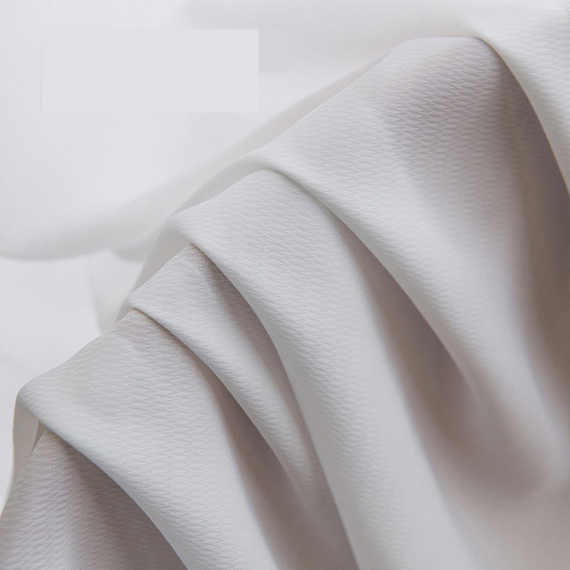 Rèm voan trắng phong cách đơn giản (5)