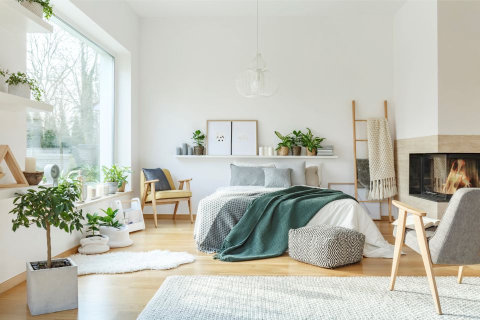 Cải tạo phòng ngủ giúp tối ưu hóa không gian sử dụng