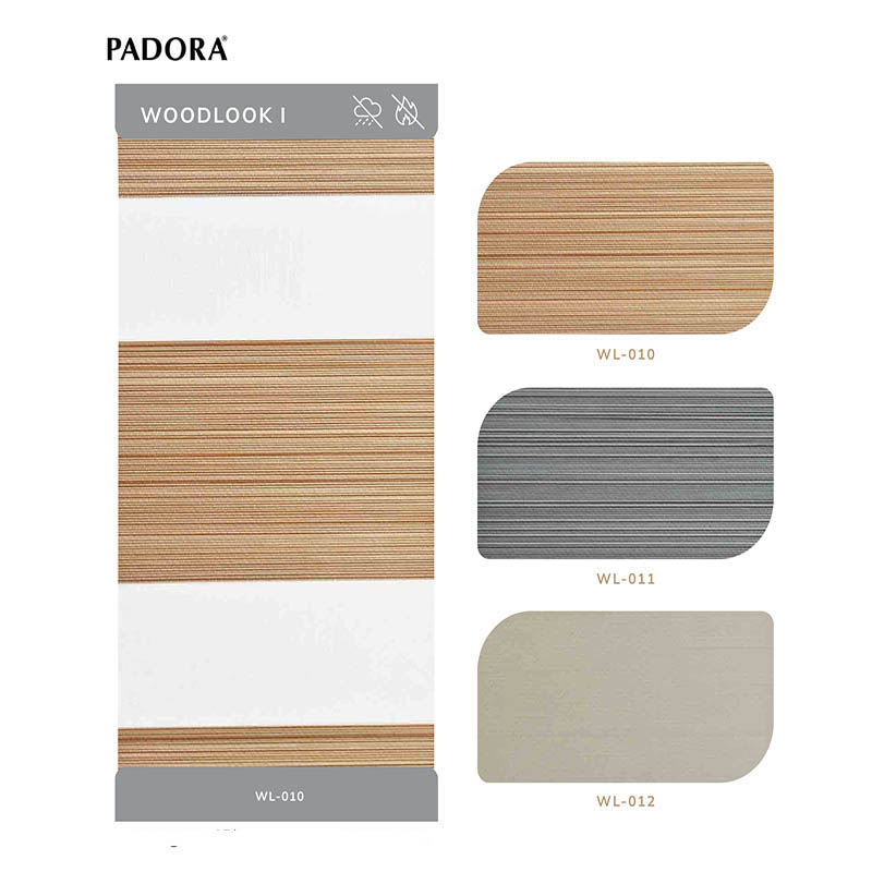 Rèm cửa cầu vồng Woolook I Padora